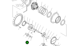 Подшипник 20Y-27-41310 Komatsu