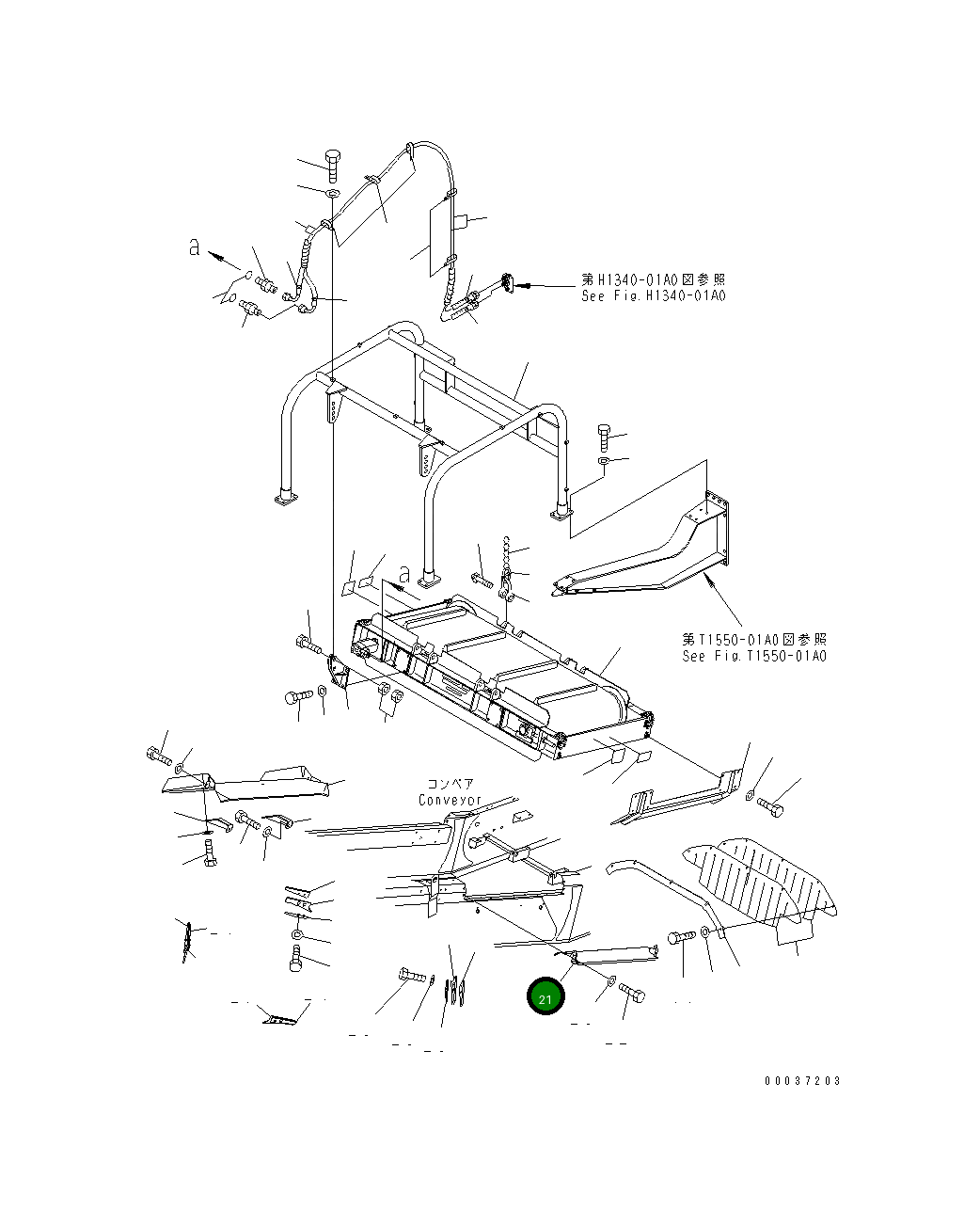 Крышка 8296-78-1131  Komatsu