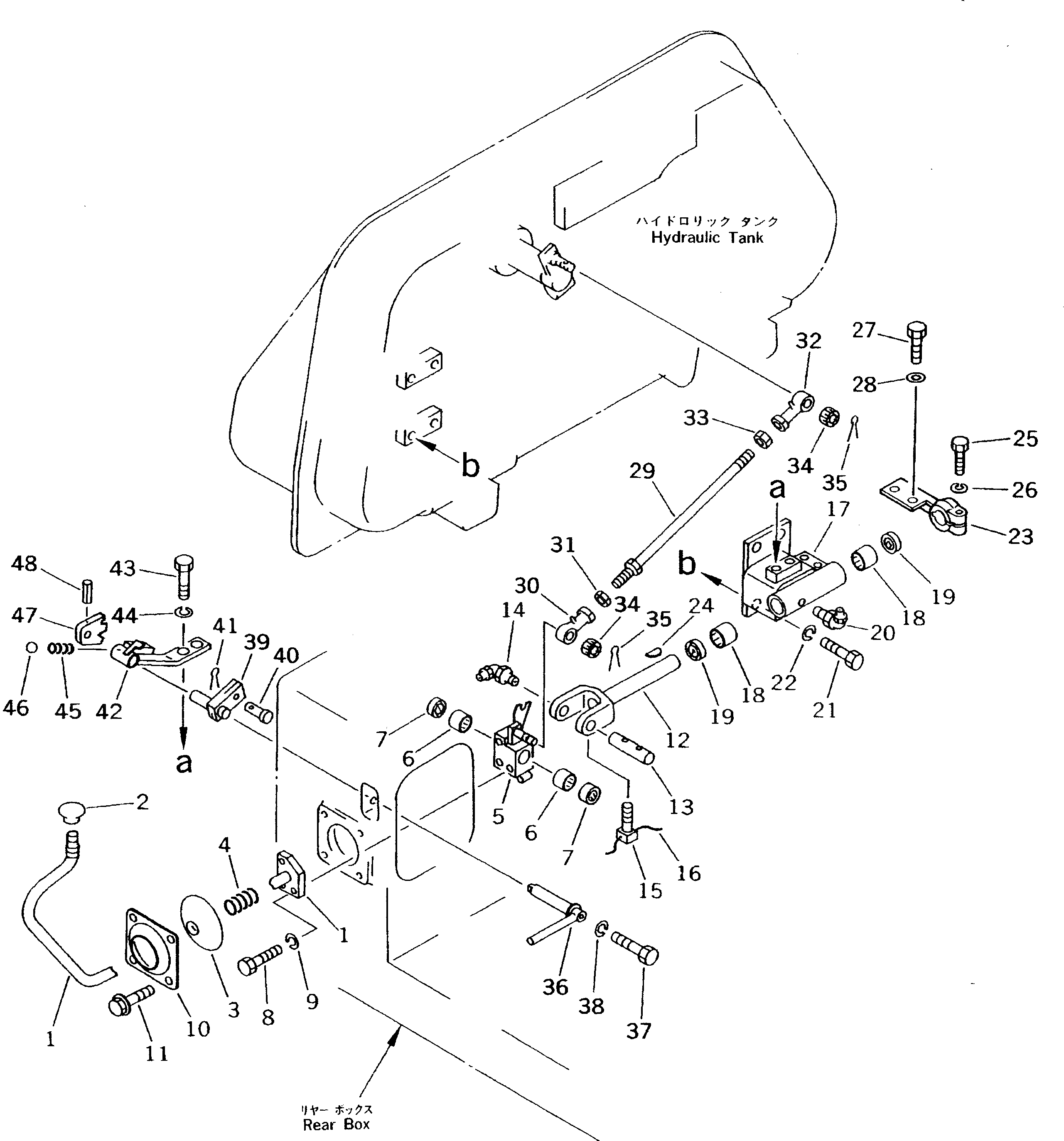 Крышка 120-43-37293 Komatsu