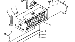 Трубка 209-988-3190 Komatsu