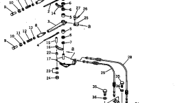 Пластина 150-95-28171 Komatsu