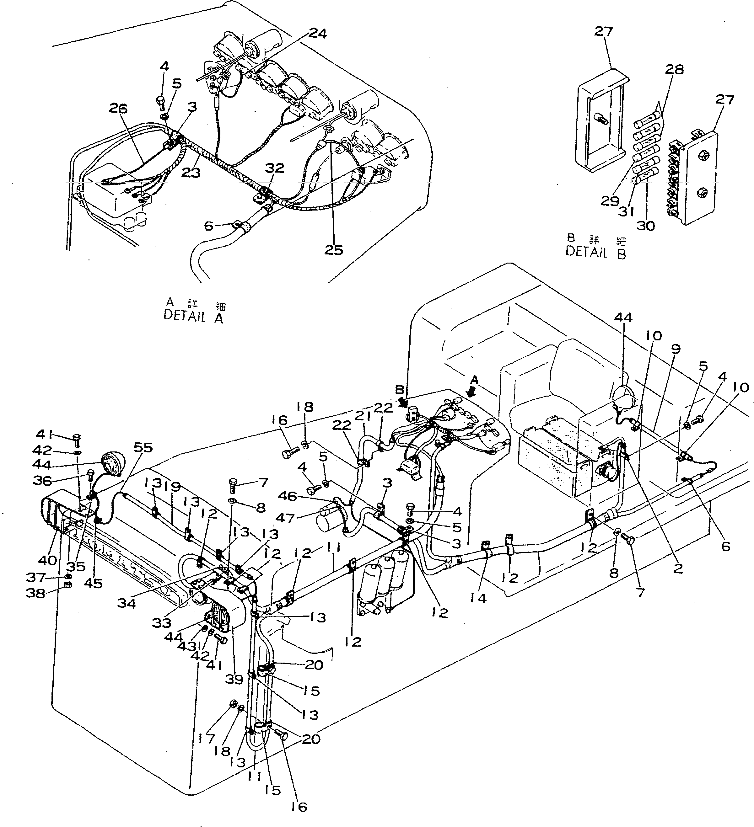 Крышка 195-06-15570 Komatsu
