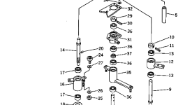 Кронштейн 11T-43-17111 Komatsu