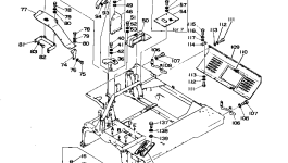 Пластина 196-54-15120 Komatsu
