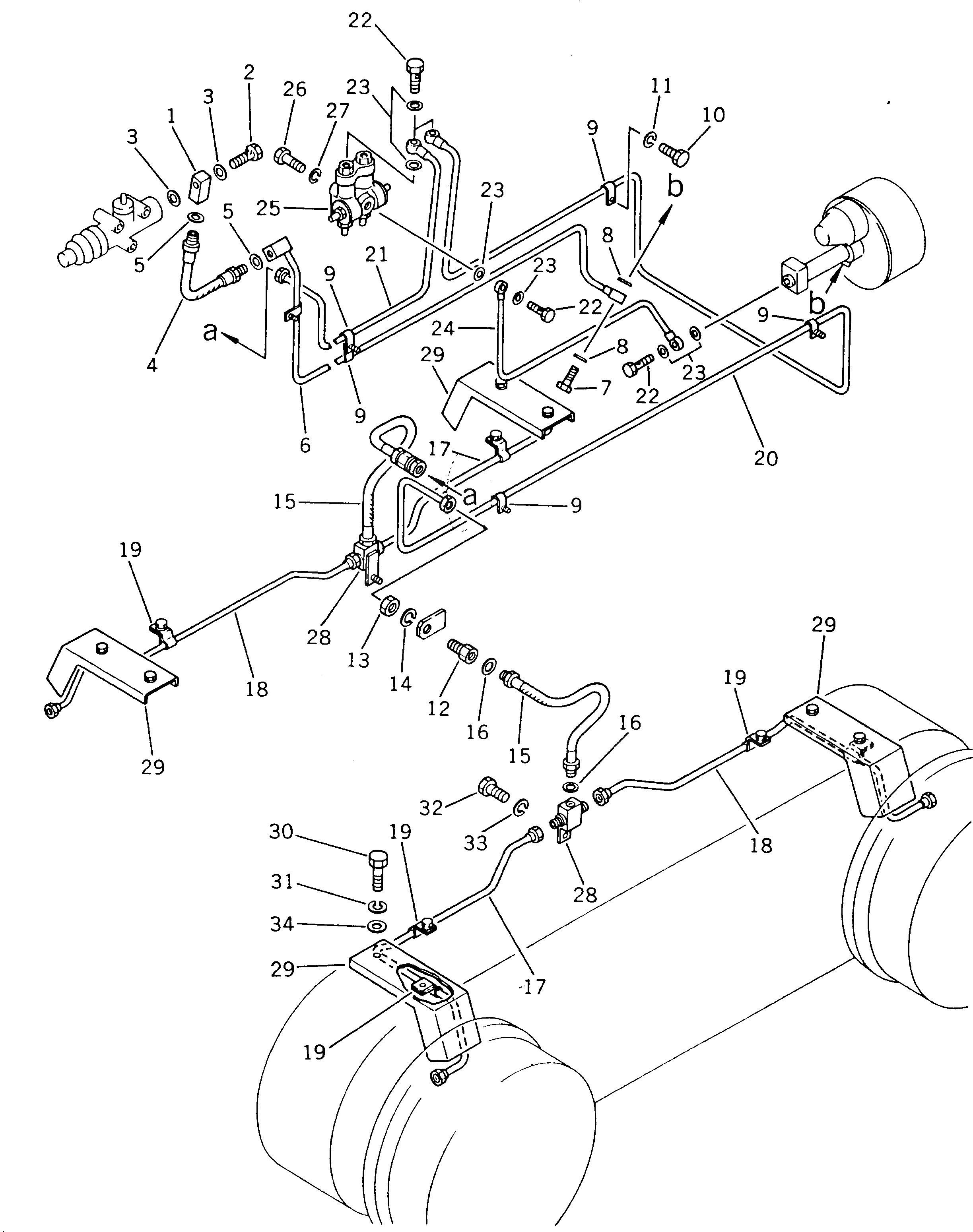 Крышка 233-43-24320 Komatsu