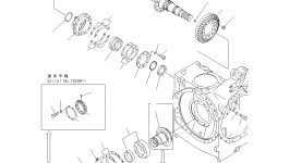 Подшипник 17A-09-11120 Komatsu