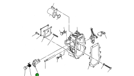 Рычаг 586400-5120 Komatsu