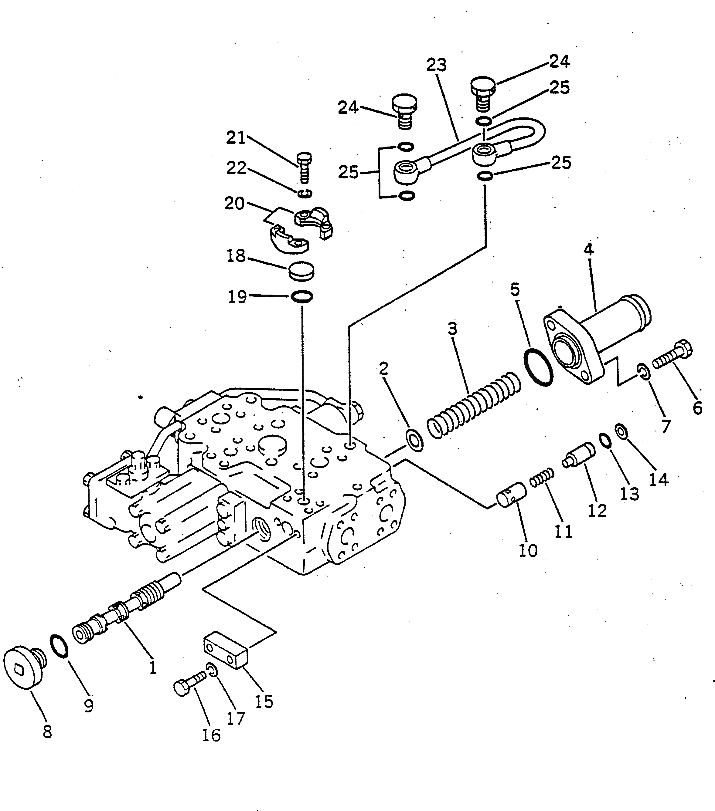 Крышка 700-98-11180  Komatsu