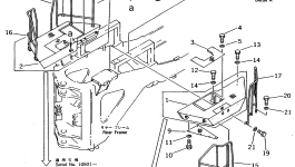 Крышка 427-54-11381  Komatsu