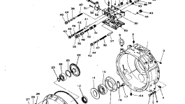 Подшипник 281-13-13360 Komatsu