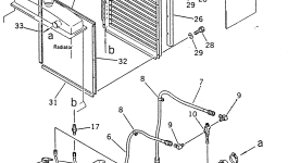 Крышка 232-03-55650 Komatsu