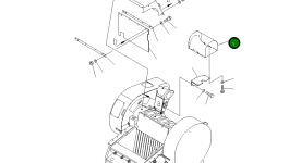 Крышка 8242-54-2372 Komatsu