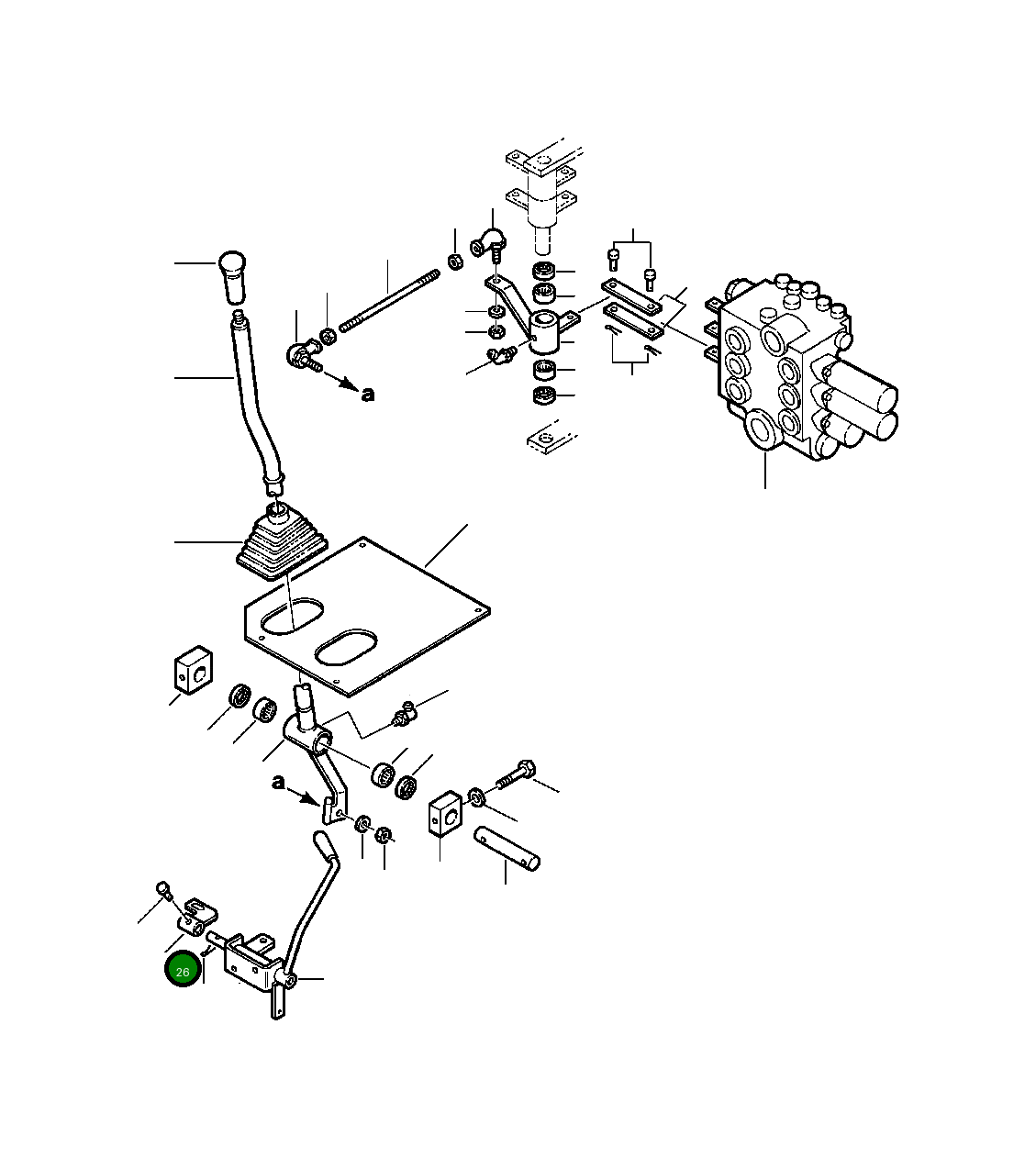 Рычаг 416-877-1130 Komatsu
