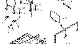 Крышка 207-956-3110 Komatsu