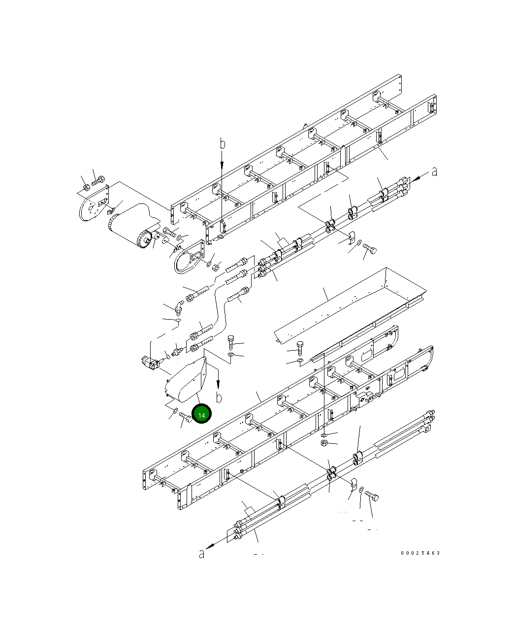 Крышка 8242-75-3860  Komatsu