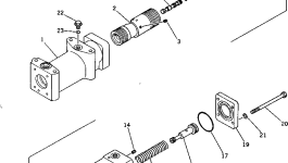 Крышка 706-46-56840  Komatsu