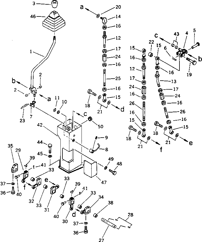 Вилка 20S-43-31141 Komatsu