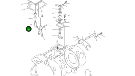 Рычаг 101-Z61-2551  Komatsu