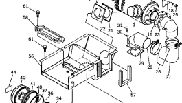 Кронштейн M721145003860 Komatsu