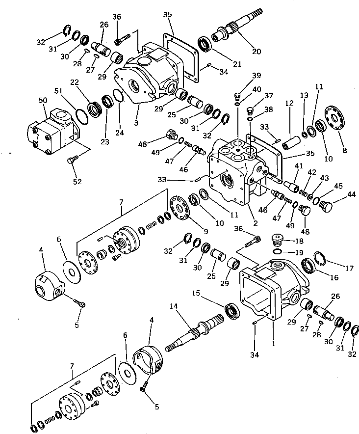 Крышка FF7810-60461 Komatsu