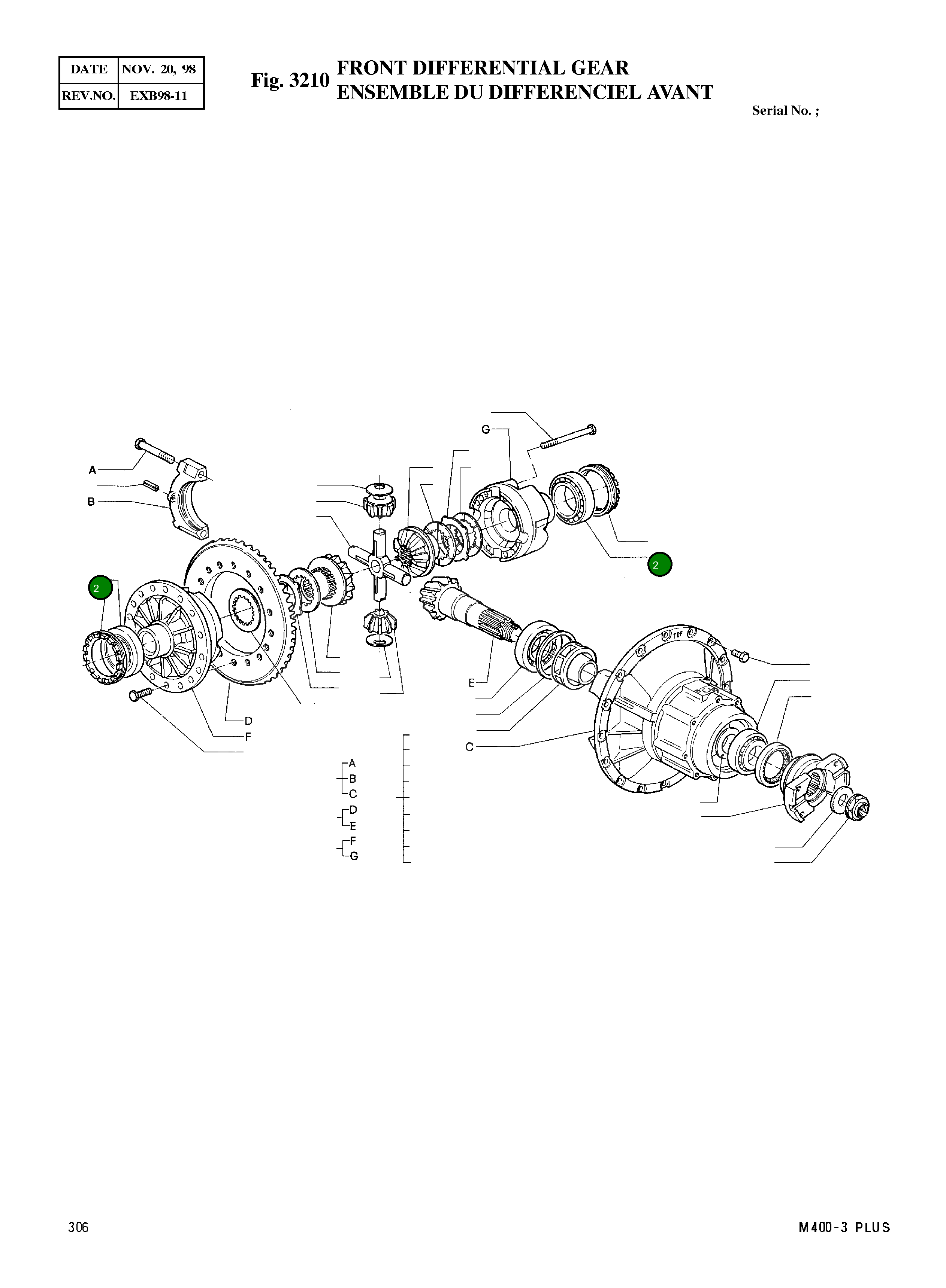 Подшипник 70359 Komatsu