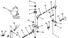 Кронштейн 416-40-11210 Komatsu