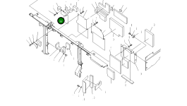 Крышка 21M-54-22371 Komatsu