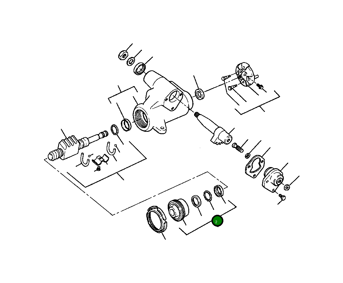 Подшипник 654 395 R91  Komatsu