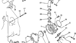 Шариковый подшипник 06030-06304 Komatsu