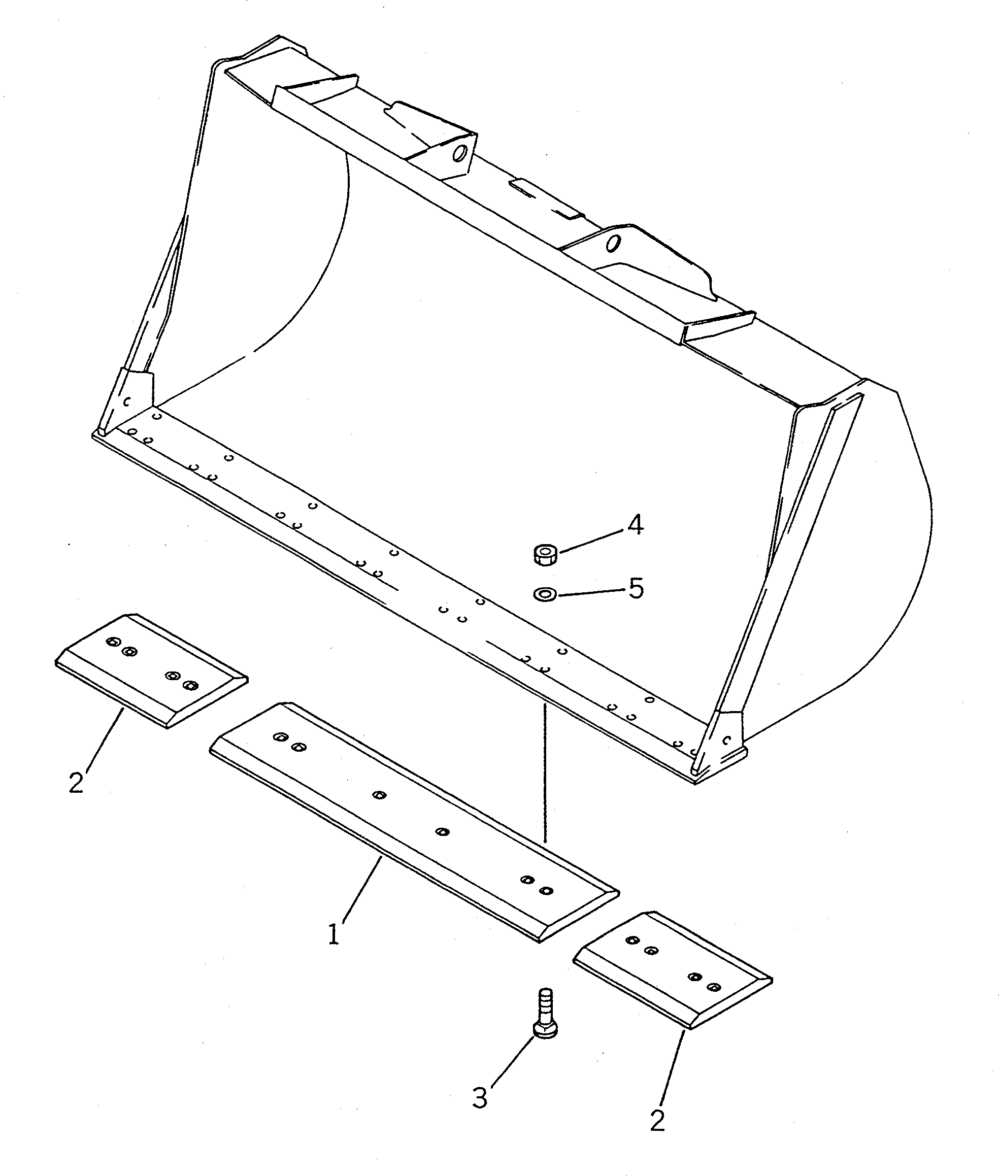Крышка 424-07-11322  Komatsu