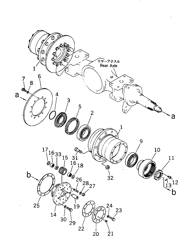 Подшипник \4\273-24-11372 Komatsu