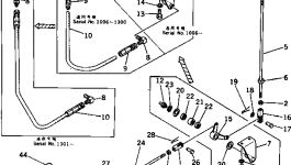 Шланг 198-43-12490 Komatsu