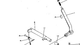 Палец 21-520685-01 Komatsu