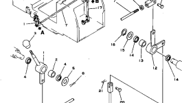 Рычаг 12F-956-1510 Komatsu