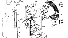 Защитный кожух 177-03-11940 Komatsu