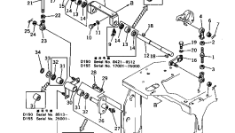 Кронштейн 195-61-21280 Komatsu