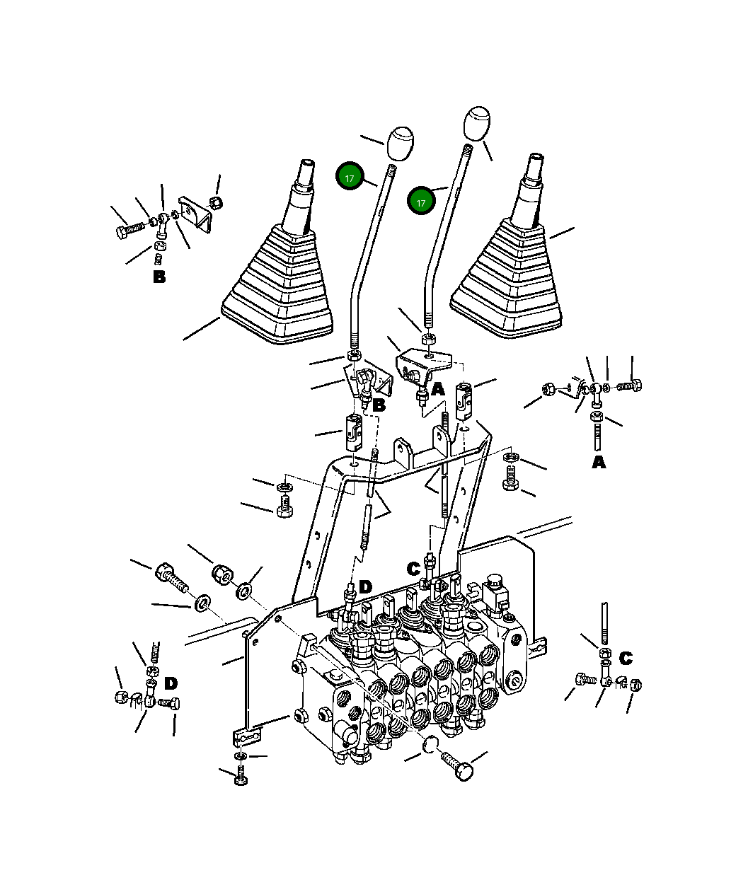 Рычаг 312713613 Komatsu