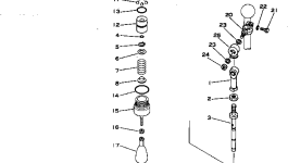 Направляющая 287-81-13150 Komatsu