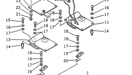 Крышка 7816-11-2210  Komatsu