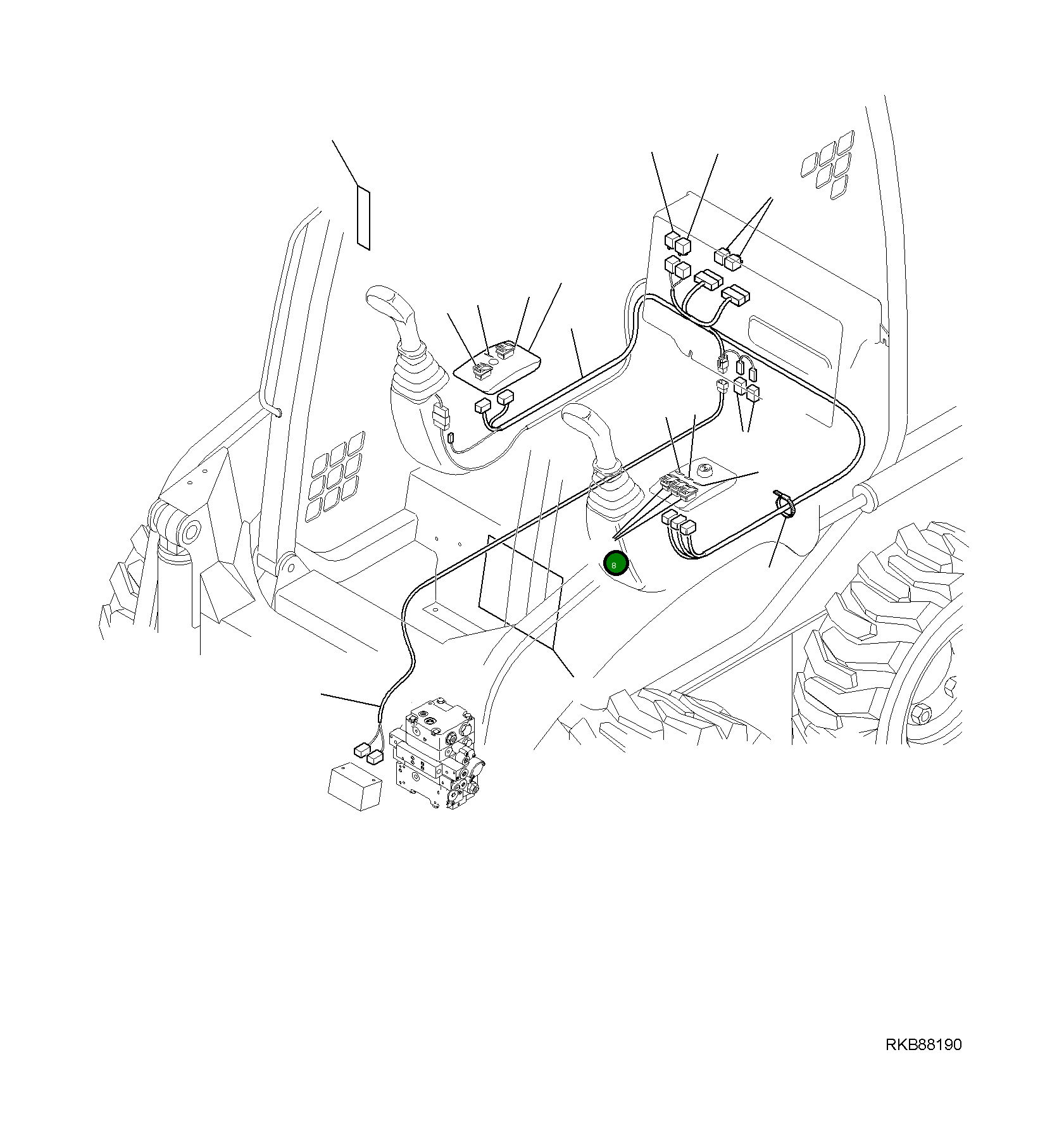 Крышка 37A-06-13720  Komatsu