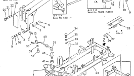 Палец 233-46-21630 Komatsu