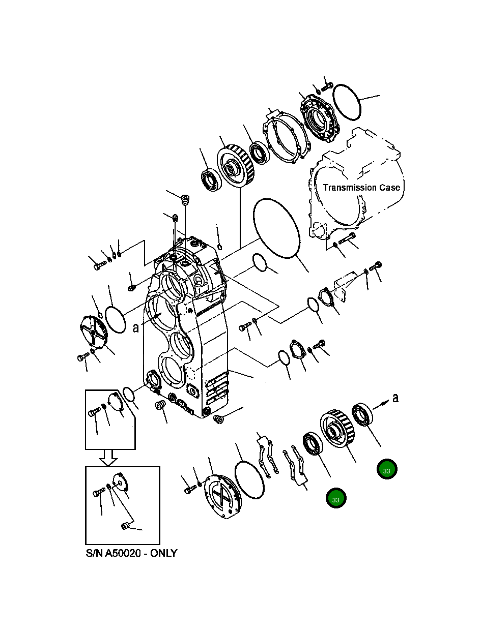 Подшипник 428-15-13340 Komatsu