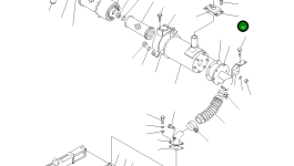 Крышка M711036338300 Komatsu