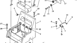 Крышка 21N-54-11930 Komatsu