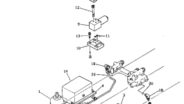 Клипса 232-06-13250 Komatsu