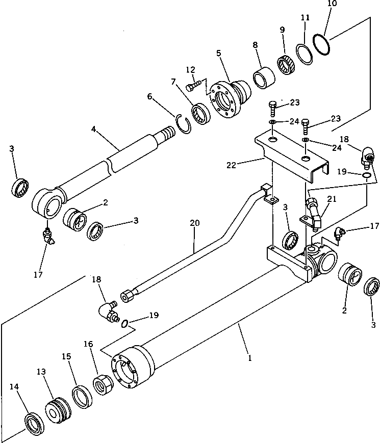 Крышка 707-88-12130  Komatsu