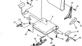 Крышка 423-57-11370  Komatsu