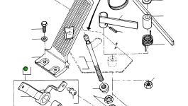 Рычаг 4004557M91 Komatsu