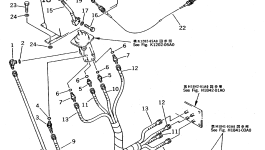 Рычаг 209-43-61182 Komatsu