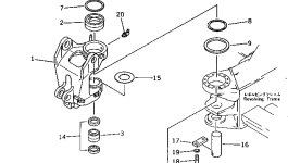 Втулка 201-70-28440 Komatsu